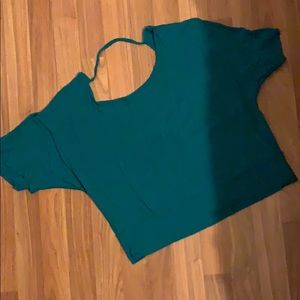 Short Sleeve Crop Top